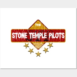 Stone temple pilots _ THE STP - Artdrawing Posters and Art